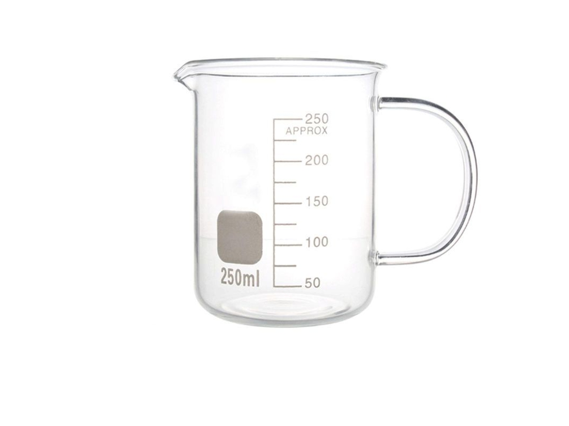 2026-vaso De Precipitado Resistente A Altas Temperaturas Con Mango Y Capacidad 50/100/250/500/1000ml Qinhai