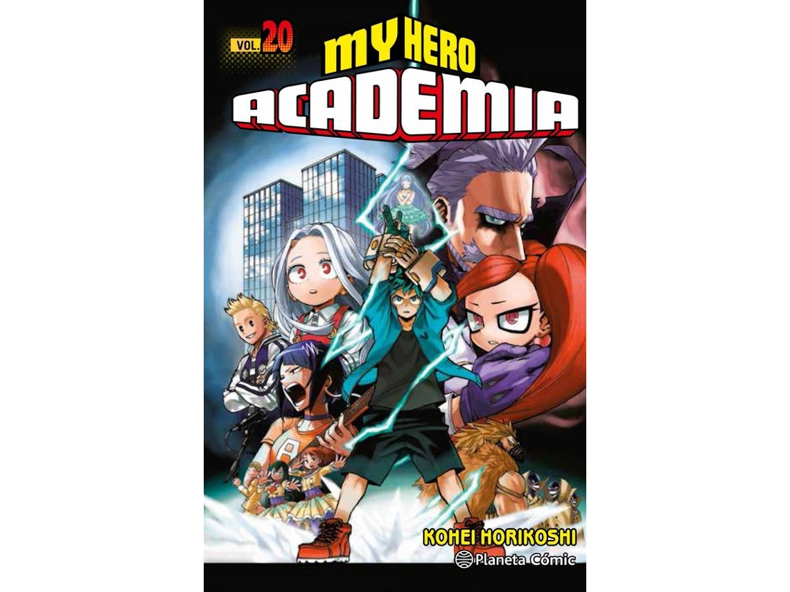 Libro My Hero Academia 20 de Kohei Horikoshi (Español)