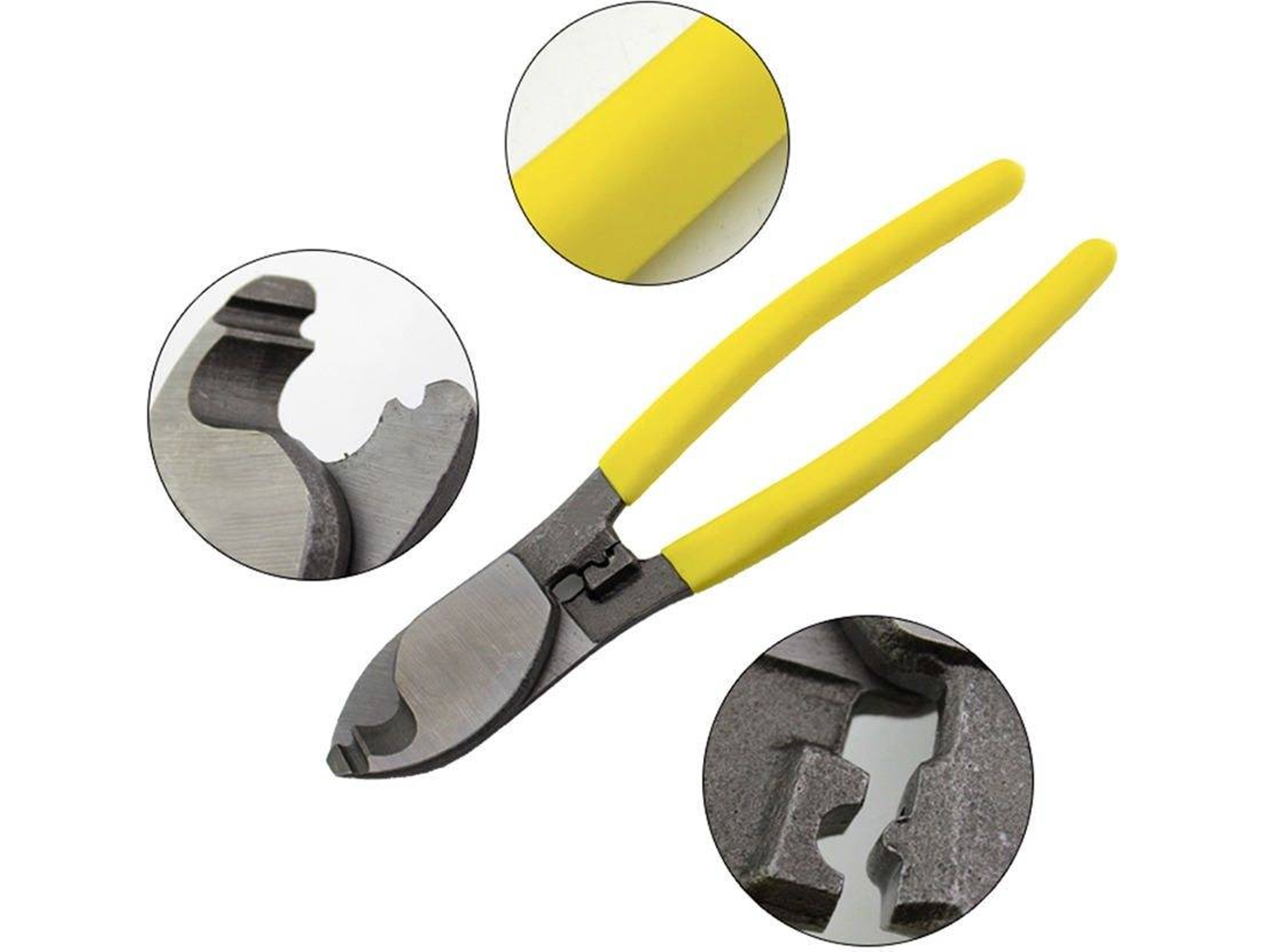 Cortador de Cables Eléctricos HEAN Amarillo