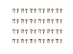 Juego De 24 Tornillos Universales Para Buje Nab De 10,5 Pulgadas X 1/4 De Pulgada Para Teac Ampex Rmgi