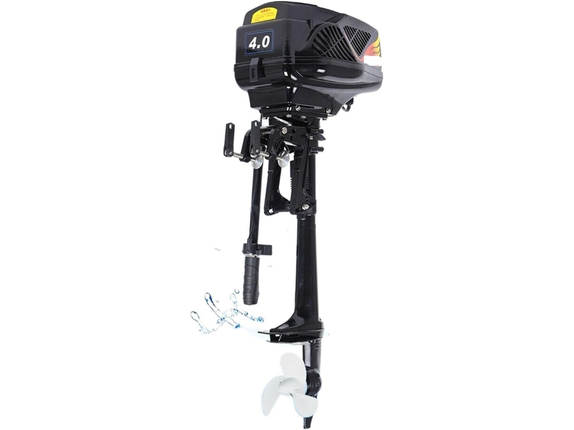 Motor Fueraborda Para Bote Inflable, Kayak, 1000w 48v Eléctrico De Alta Potencia Para Pesca