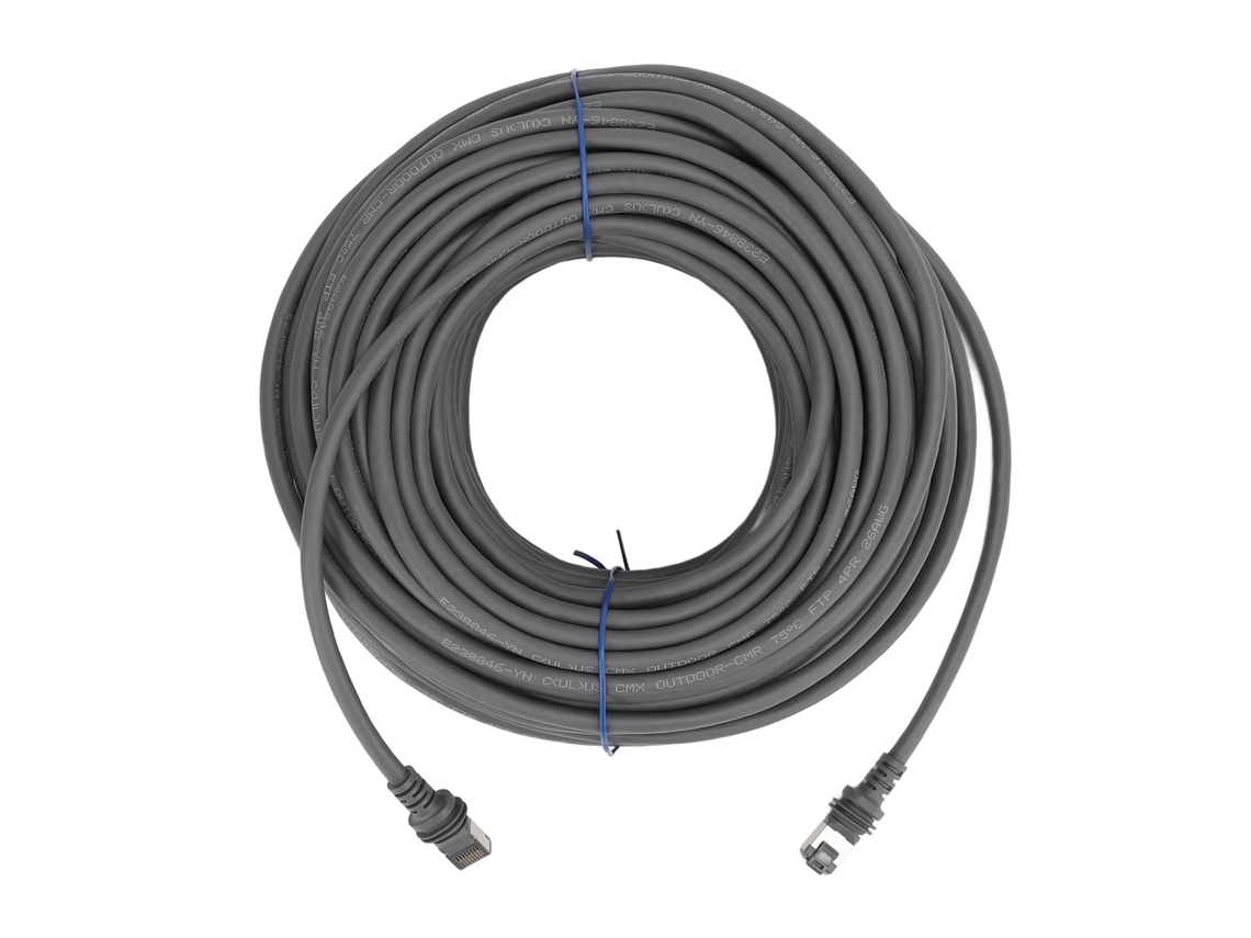 Cable De Repuesto Para Antena Parabólica Rectangular Gen 3 V3 Cat6 2000mbps Ip68 22,86m