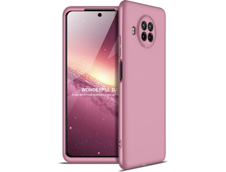 Carcasa Xiaomi Mi 10T Lite Slim armor 360º Rosa