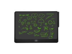 Tableta gráfica LCD portátil, tamaño grande 16, color negro Eifson