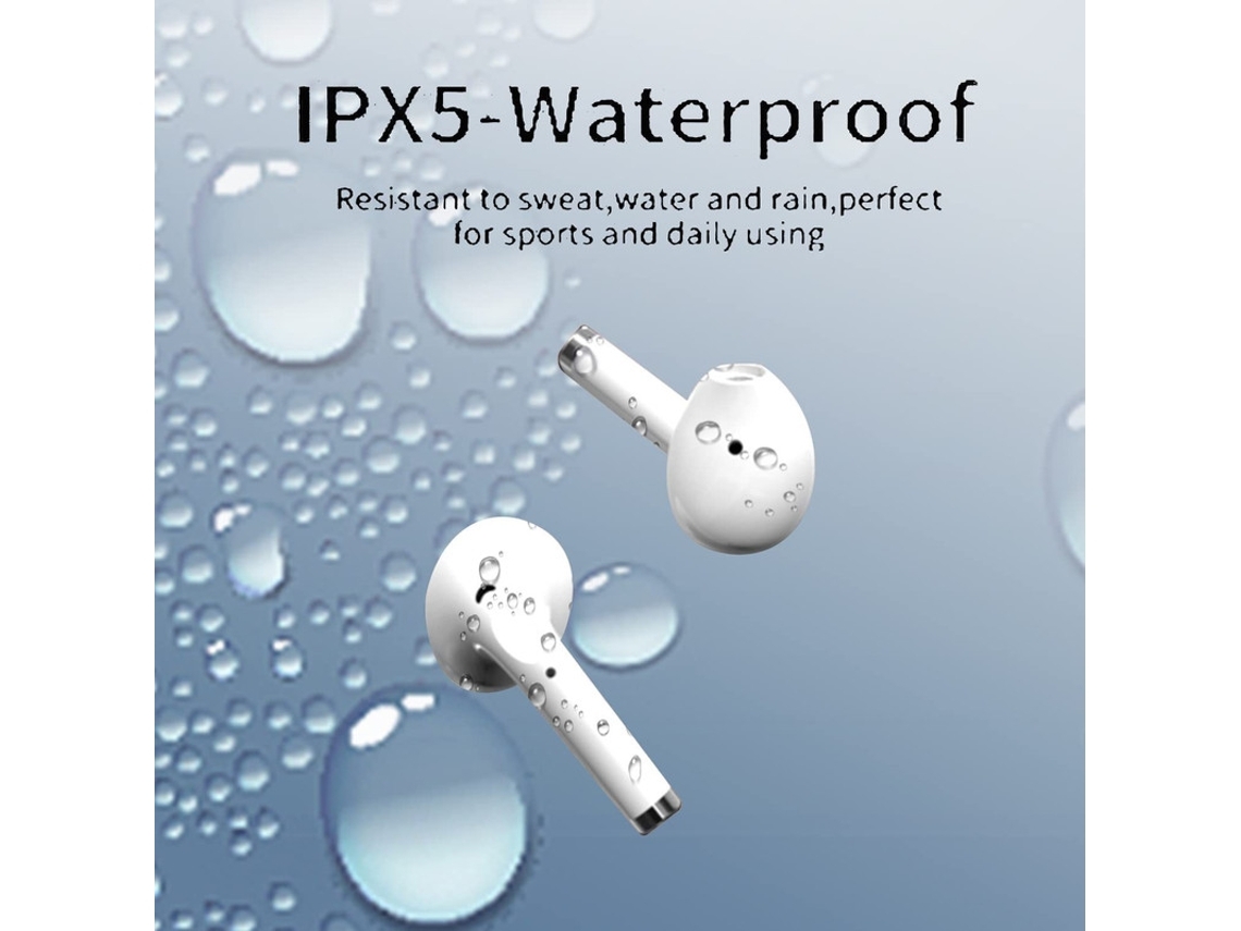 Auriculares V5.0 IPX5 Cancelación de ruido a prueba de agua Gym