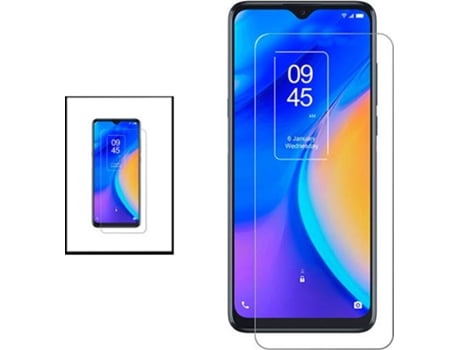 Kit 2 Protectores de Cristal Templado Alcatel 3X 2020 PHONECARE Clear Glass