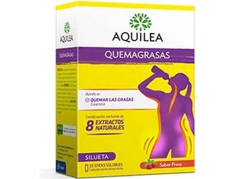 Complemento Alimenticio AQUILEA Varas Para Queima De Gordura (15 unidades)