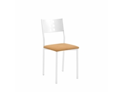 Cadeira de Cozinha Brancazamora 38x86x47cm Domus Habana FANMUEBLES