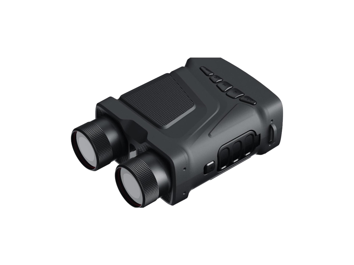 Binoculares De Visión Nocturna Digital Hd Cámara Infrarroja Día Y Noche Para Vídeo (negro)