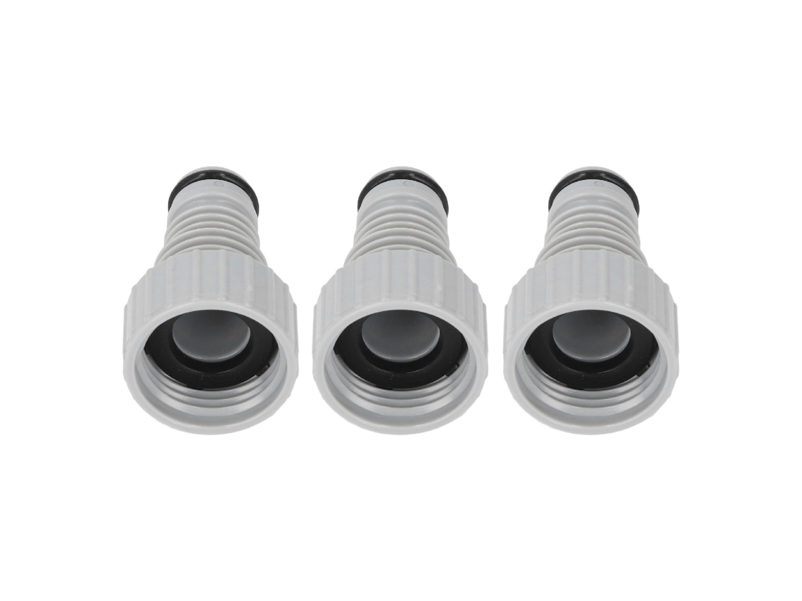 Adaptador de válvula de drenaje P05347 Accesorio para piscina 3 piezas G3/4