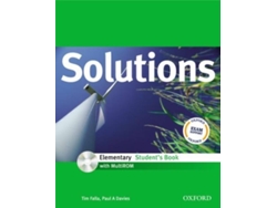 Libro Solutions Elementary: Student's Book Pack