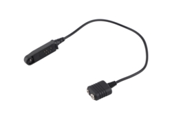Adaptador De Cable De Audio K-head De 2 Pines Para Radio Walkie-talkie Baofeng Bf 9700 A58 Uv Xr