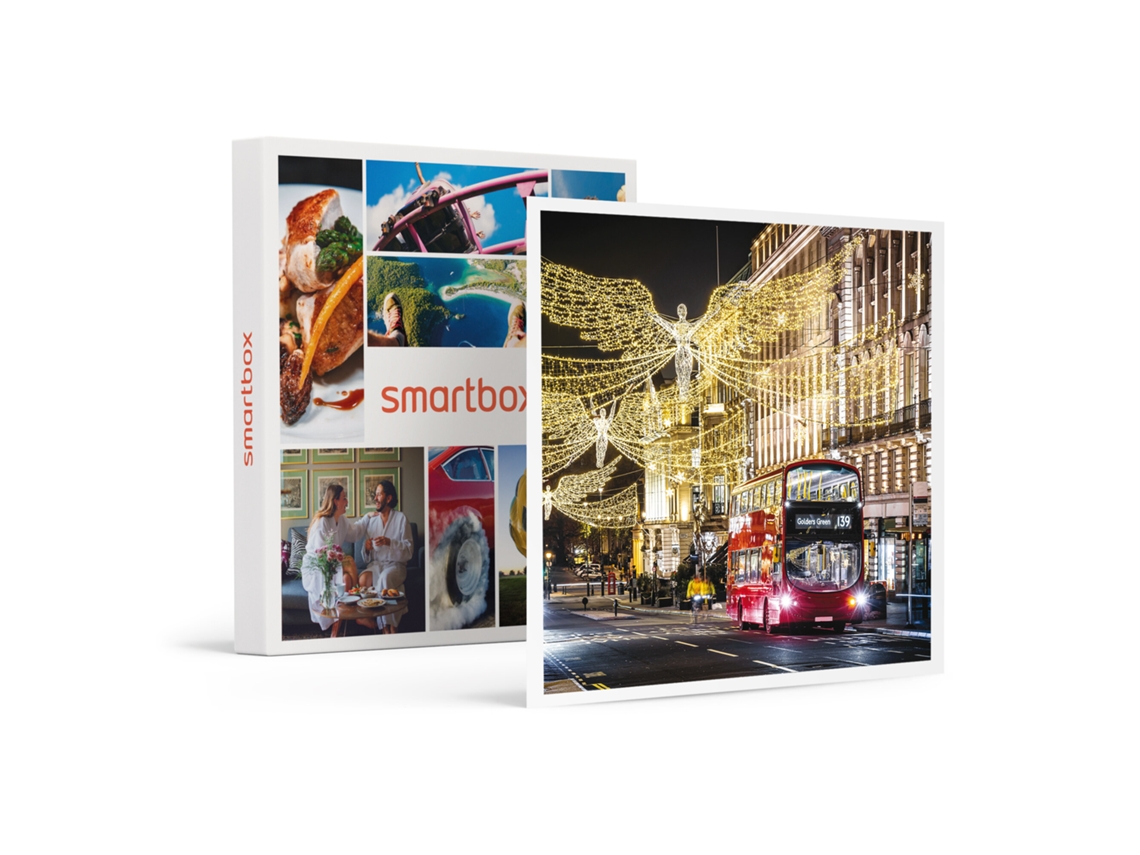 Caja Regalo SMARTBOX Londres En Temporada Media: Estancia Familiar de 2 Noches En Un Estudio para 4 Personas