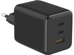 Cargador Pared GOODIS 100W (USB A+C+C - Negro)
