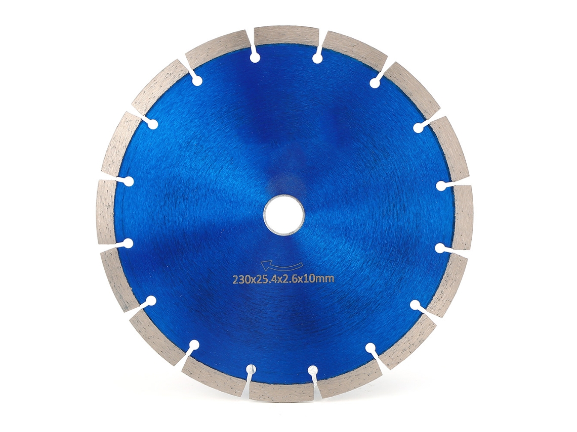 Hoja De Sierra Circular De Diamante De 230 Mm Para Cortar Hormigón, Granito Y Mármol.