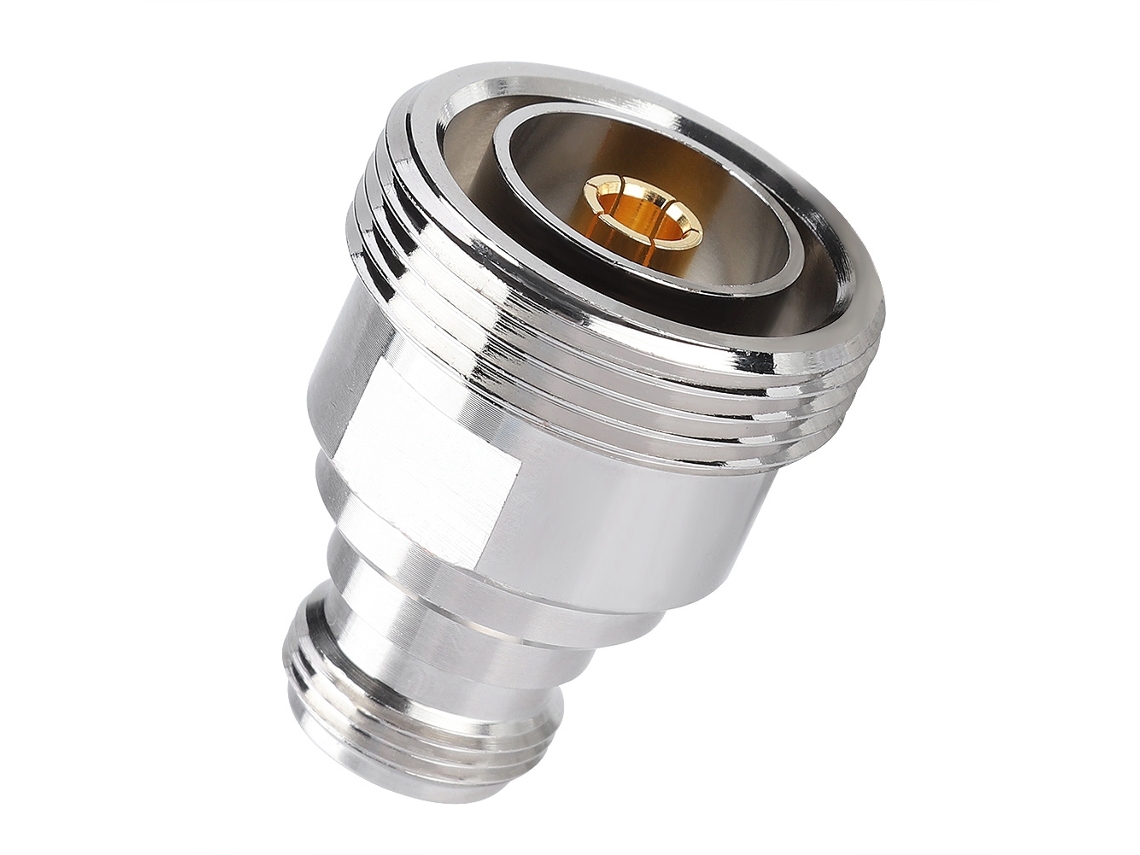 Adaptador RF (convertidor L29 7/16 Din hembra a N hembra)