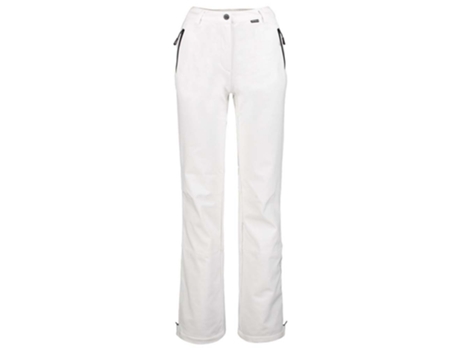 Calça ICEPEAK Calça Frechen Io Branco 44 Mulher