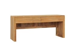 Mueble para TV VIDAXL Marrón Madera (100x35x45 cm )