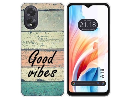 Funda Diseño para Oppo TUMUNDOSMARTPHONE Multicolor
