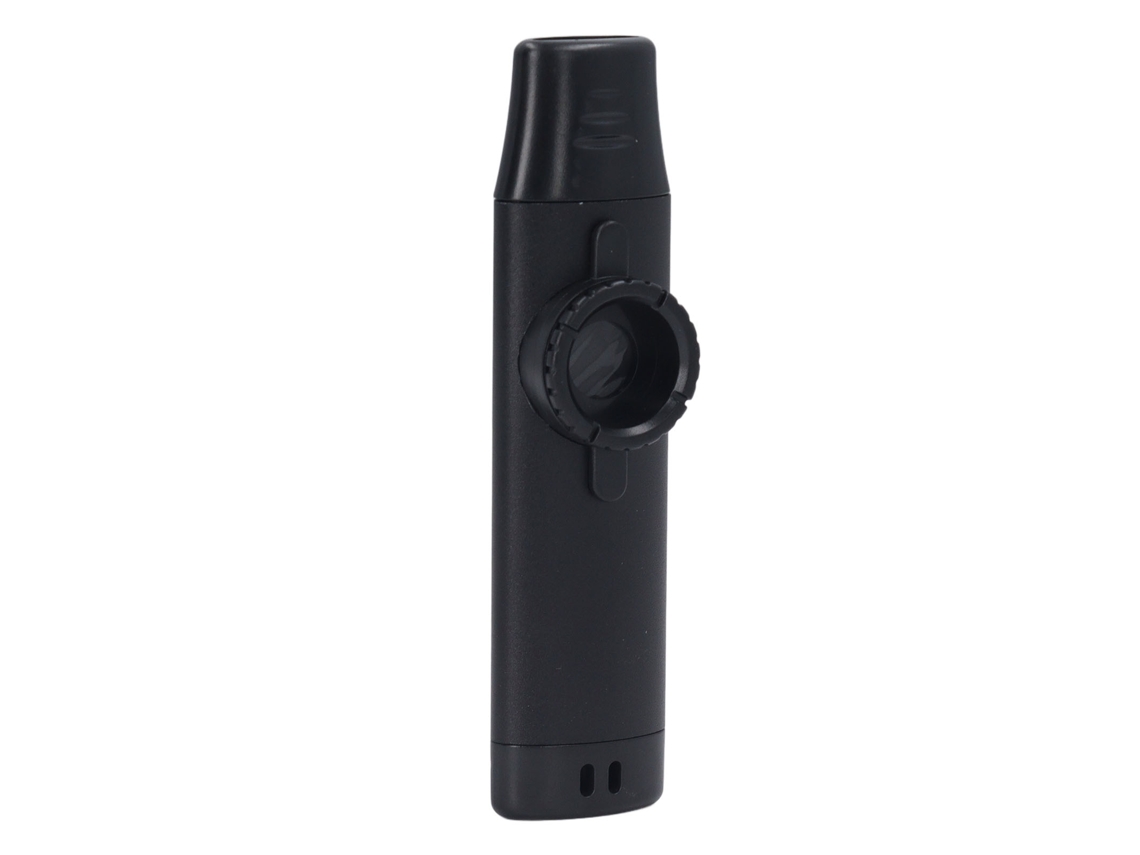 Kazoo Eléctrico De Metal Con Pastilla, Instrumento Musical Profesional Para Acompañamiento, Color Negro.