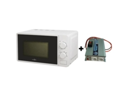 Pack Conversor de voltagem 24 / 220V 1200W com controle remoto - Microondas Hign One 220V 20L 700W