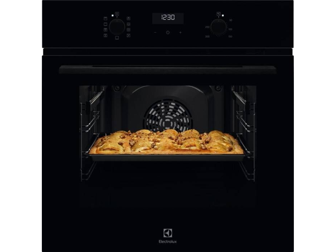 Horno ELECTROLUX EOD5H70BZ (65 L - 60 cm - Hidrolítico - Negro)