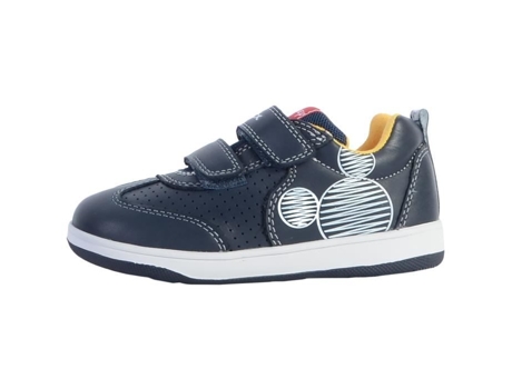 Zapatillas de Hombre GEOX Meninos New Flick Piel Azul (23)