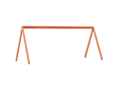 Techo De Cama De Los Niños VIDAXL Marrón (199x95.5x88 cm)