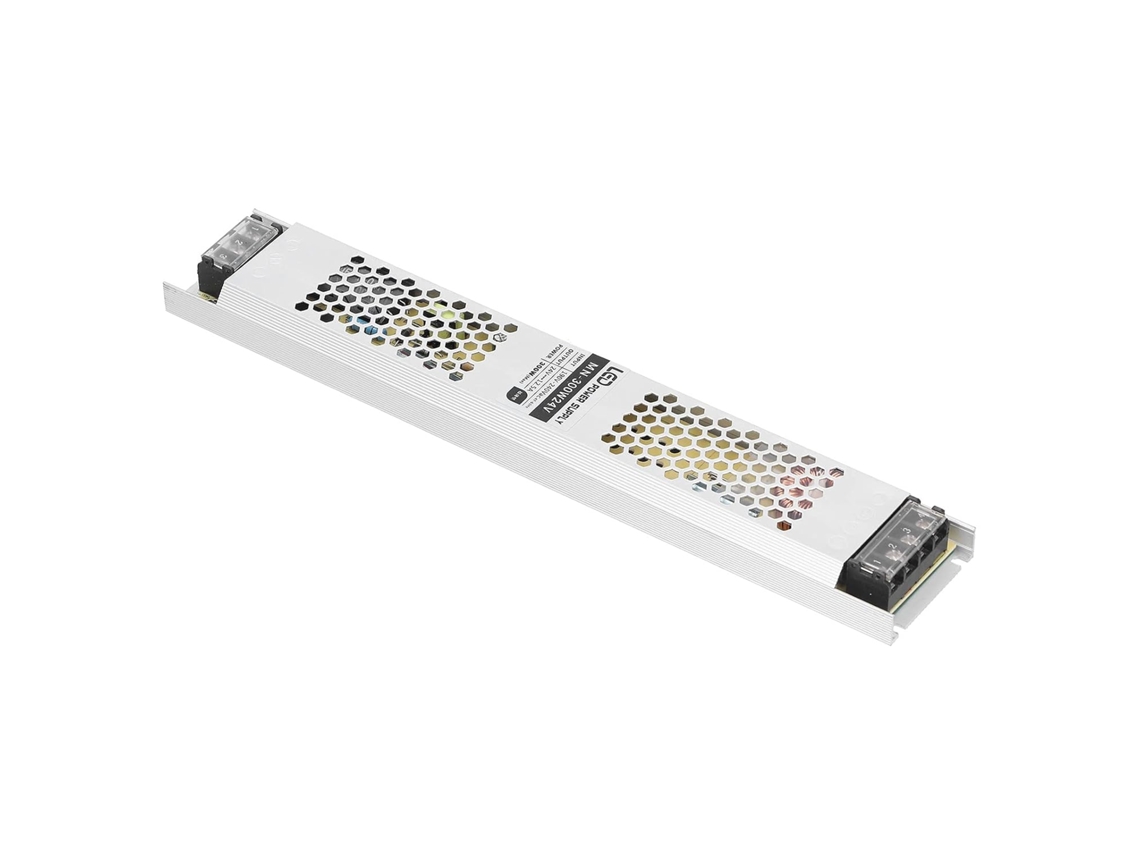 Transformador De Iluminación Ctn Con Controlador Led De 300 W Para Uso De Alta Gama.