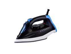 Plancha de vapor profesional KLACK PV21A de 2200W con Suela cerámica, Antical y Antigoteo