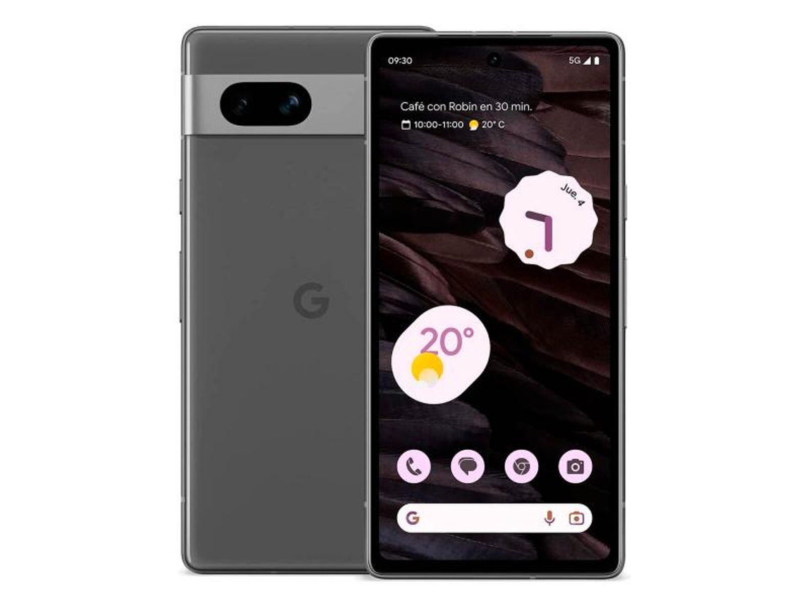 Pixel 7a 5g 8gb 128gb Negro Carbon Black Dual Im Ghl1x Google