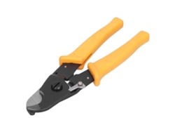 Tijeras para cables (retorno automático, corte manual)