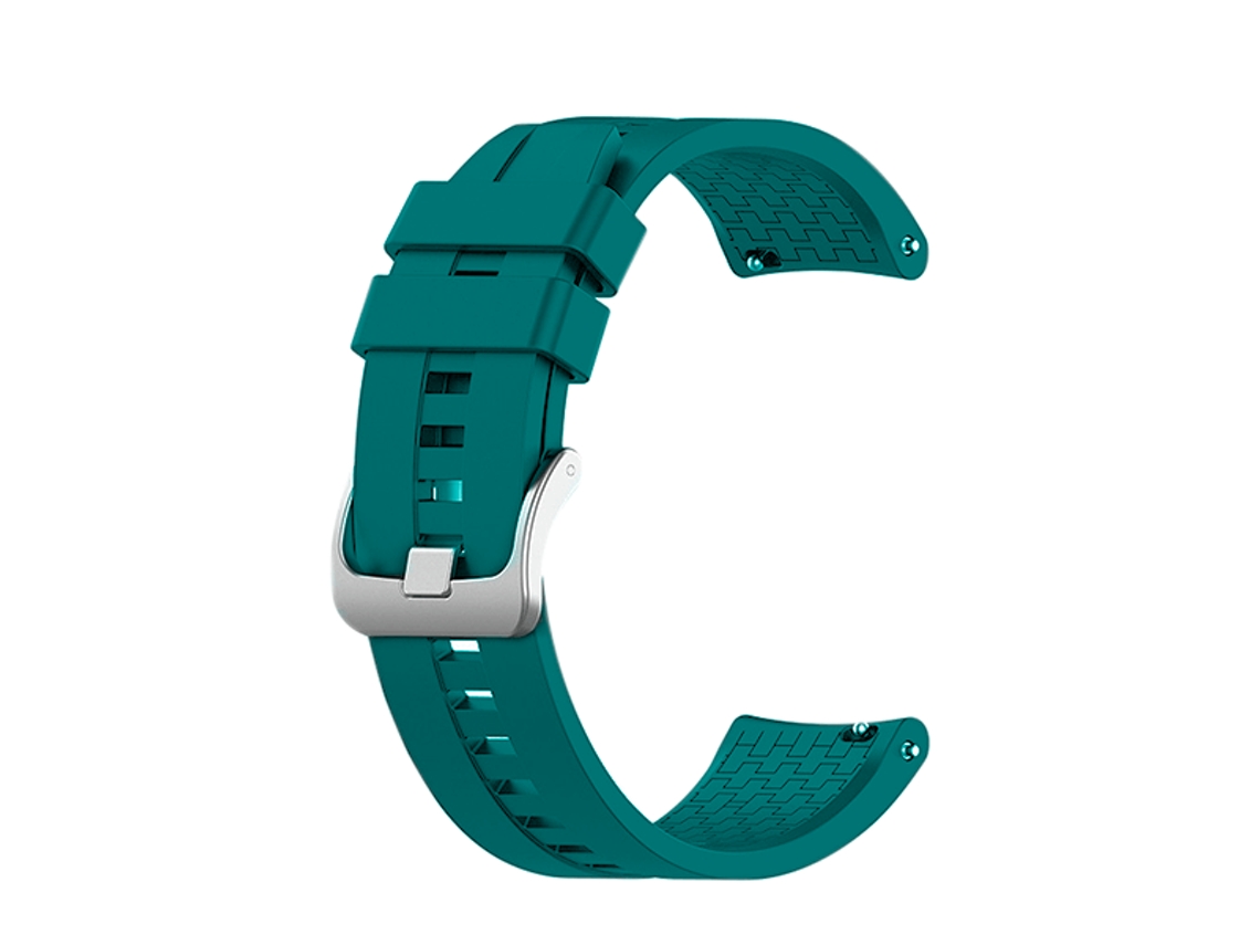 Correa De Silicona Lisa Con Hebilla Phonecare Para Xiaomi Watch S5 - 46mm - Verde