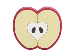 Protector De Cable De Datos Para Teléfono Celular De Plástico Amarillo Con Diseño De Dibujos Animados/frutas