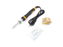 Juego De Herramientas Para Pirograbado Con Pluma Eléctrica (naranja)