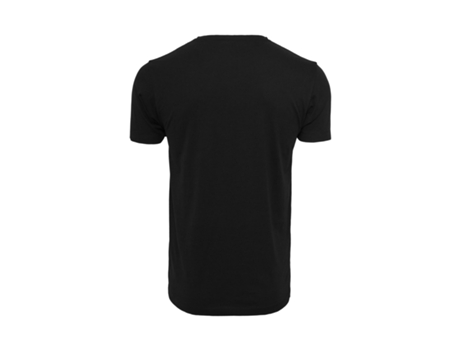 Camiseta Unisexo MISTER TEE (XXL - Negro)