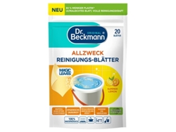 Dr. Beckmann Láminas Limpieza De Suelos Limón, 20 Unidades (producto De Alemania)