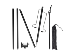 Soporte De Camping Aluminio, Lámpara De Alta Calidad