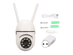 Cámara de seguridad HD 1080P, 2,4 GHz, wifi, llamada bidireccional, alarma de movimiento, cámara inteligente para uso doméstico