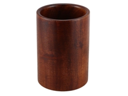 Soporte Para Utensilios De Madera De Azufaifo, Para Cucharas Y Espátulas En La Encimera De La Cocina.