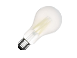 Bombilla de filamento E27 7,3 W 1535 Lm A70 Opal Clase A Sin parpadeo 2700 K Blanco cálido Ledkia