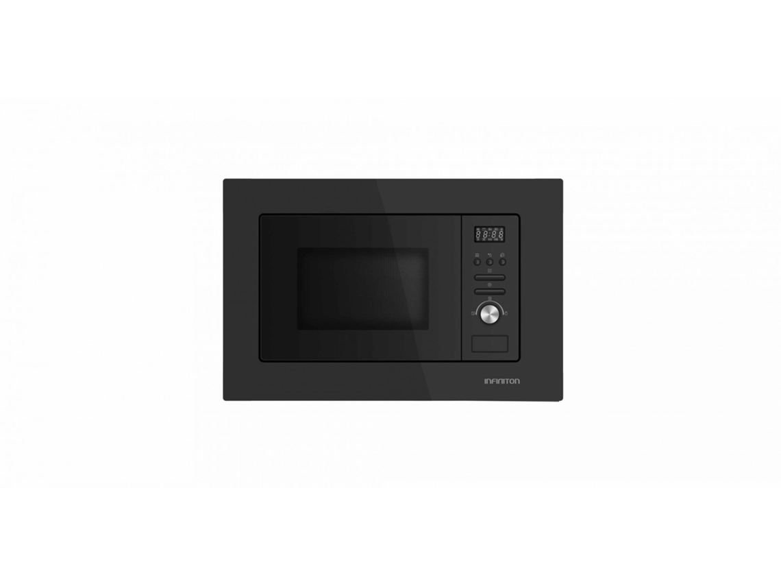Microondas INFINITON IMW-20BTN (20L - 34.4x59.5x38.8 cm - Negro)
