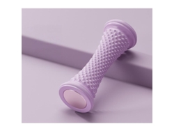 Rodillo De Masaje Para La Fascia Plantar (morado): Herramienta Para Yoga Y Recuperación Muscular
