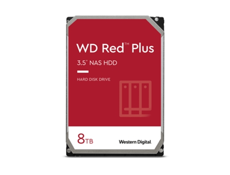 Digital Red Plus 3.5' 8 TB Serial ATA III WESTERN
