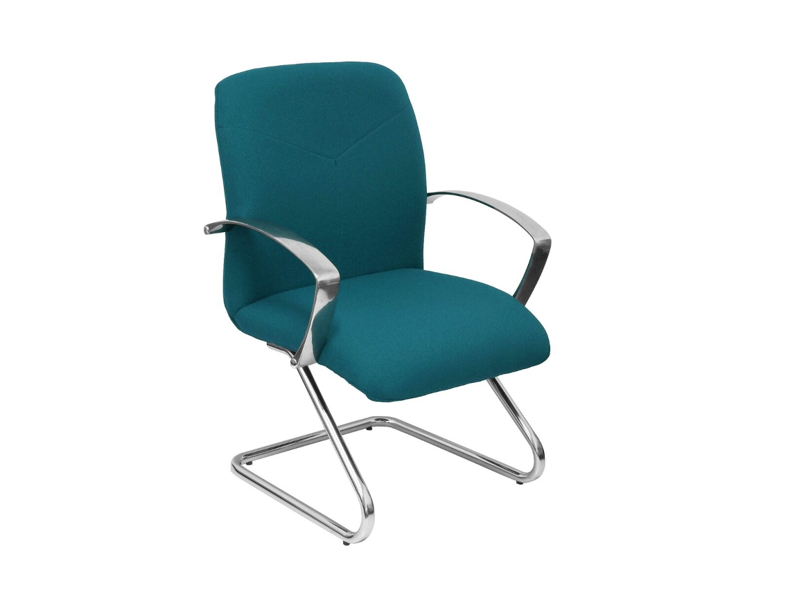 Silla de Confidente PYC Caudete Bali429 Verde Oscuro