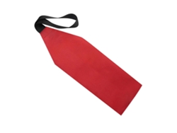 Bandera De Seguridad Para Remo De Kayak/canoa Con Correa De Cruce De Alta Visibilidad