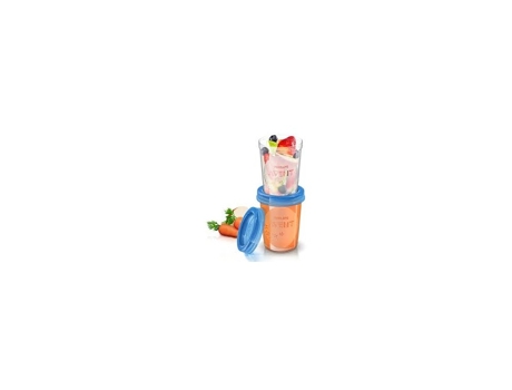Conjunto de Recipientes de Conservación AVENT Reutilizáveis