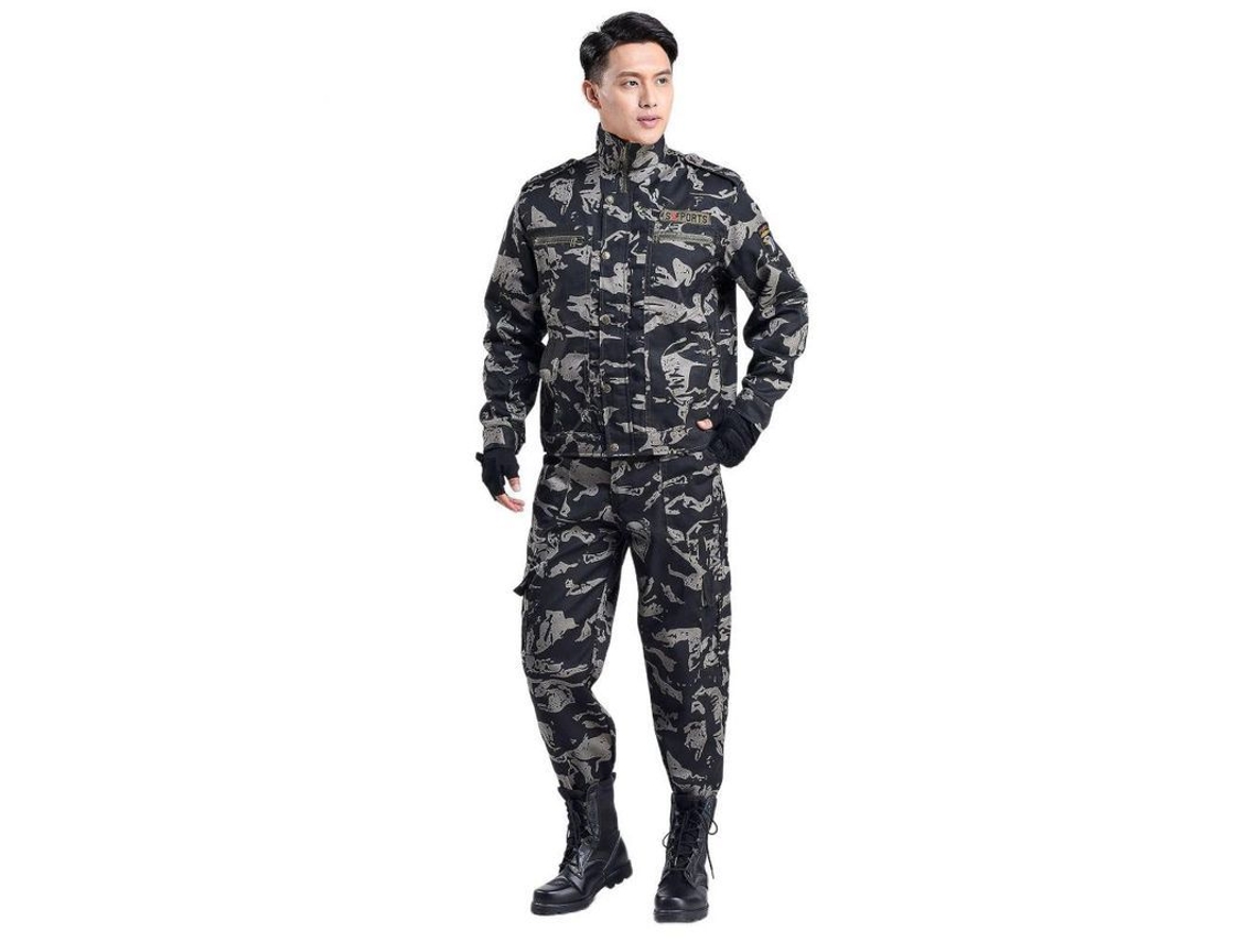 2026-uniforme Táctico Militar Camuflaje Para Hombre Gzn, Rápido, Transpirable Y Resistente Al Desgaste L E