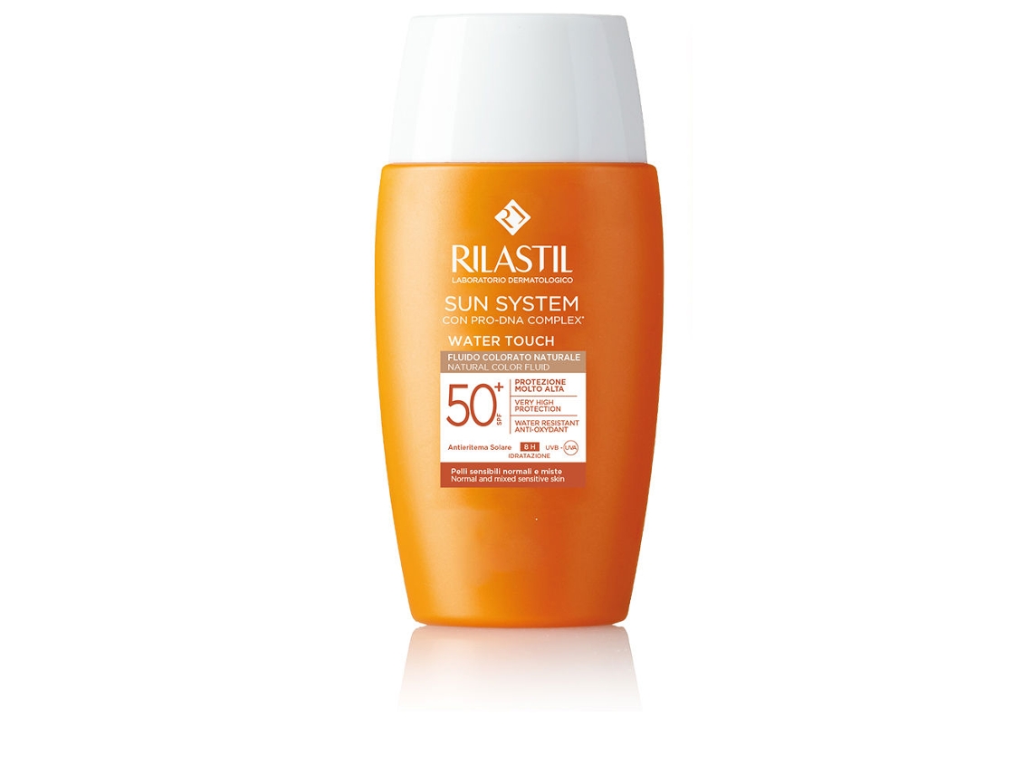 Protector Solar RILASTIL Sun System Water Touch Color Spf 50+ (50 ml)