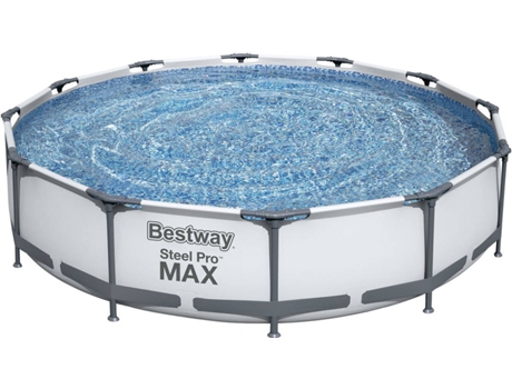 Bestway Piscina de acero Pro MAX 366x76 cm